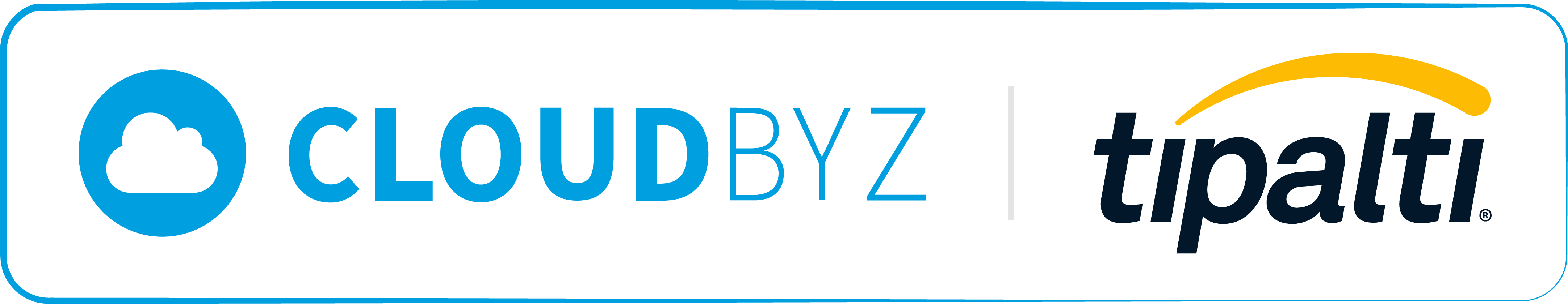 Cloudbyz & Tipalti