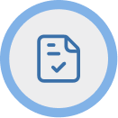 Document completed icon