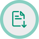 Document opened icon