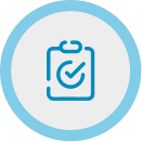 Field completed icon