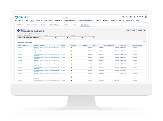 Regulatory Submission & Approval Tracking